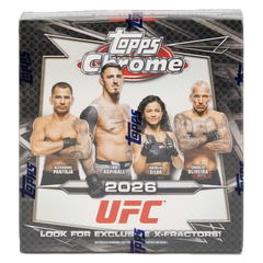 2026 Topps Chrome UFC Mega Box-1