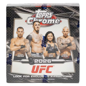 2026 Topps Chrome UFC Mega Box