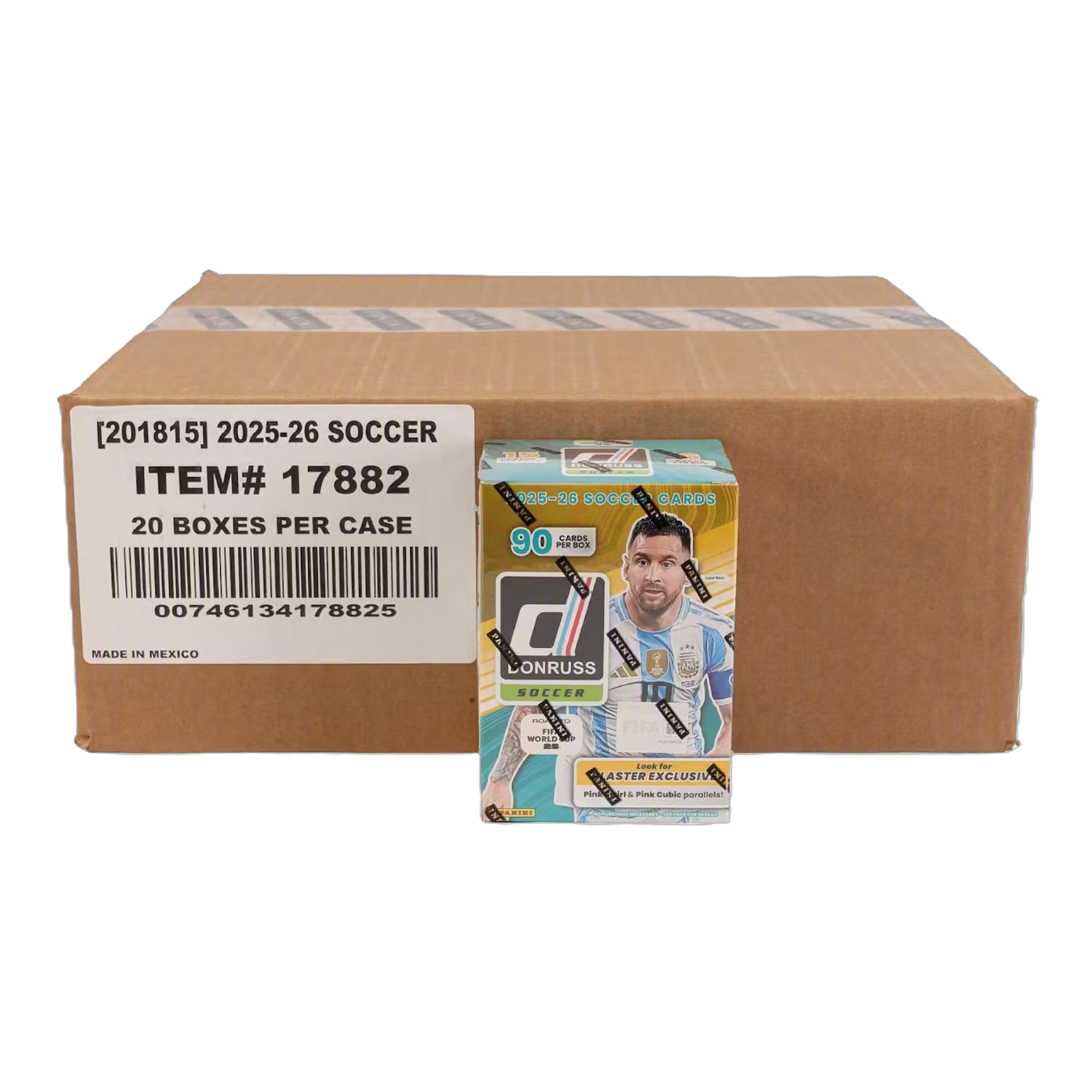 2025/26 Panini Donruss Road to FIFA World Cup Soccer Hobby 20-Blaster Case-1