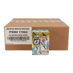2025/26 Panini Donruss Road to FIFA World Cup Soccer Hobby 20-Blaster Case-1