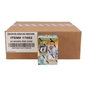 2025/26 Panini Donruss Road to FIFA World Cup Soccer Hobby 20-Blaster Case