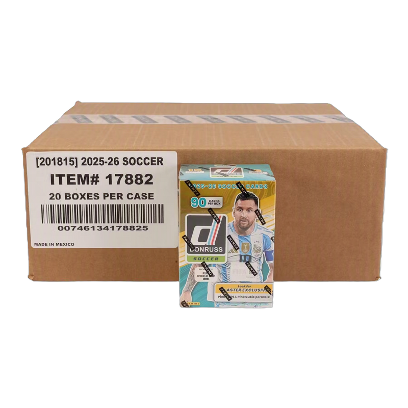 2025/26 Panini Donruss Road to FIFA World Cup Soccer Hobby 20-Blaster Case-1