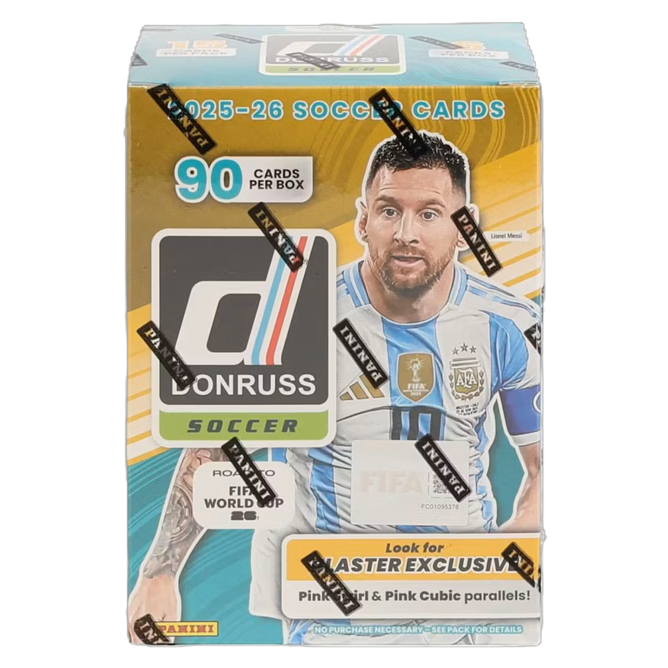 2025/26 Panini Donruss Road to FIFA World Cup Soccer Hobby Blaster