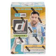 2025/26 Panini Donruss Road to FIFA World Cup Soccer Hobby Blaster-1