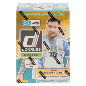 2025/26 Panini Donruss Road to FIFA World Cup Soccer Hobby Blaster
