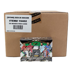 2025/26 Panini Select Road to FIFA World Cup Soccer Hobby Mega 20-Box Case-1
