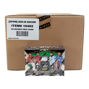 2025/26 Panini Select Road to FIFA World Cup Soccer Hobby Mega 20-Box Case