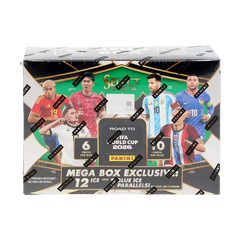 2025/26 Panini Select Road to FIFA World Cup Soccer Hobby Mega Box-1