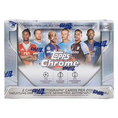 2025/26 Topps Chrome UEFA Club Competitions Soccer Delight Box-1