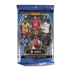 2025/26 Panini Select Ligue 1 Soccer H2 Pack-1
