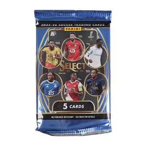2025/26 Panini Select Ligue 1 Soccer H2 Pack