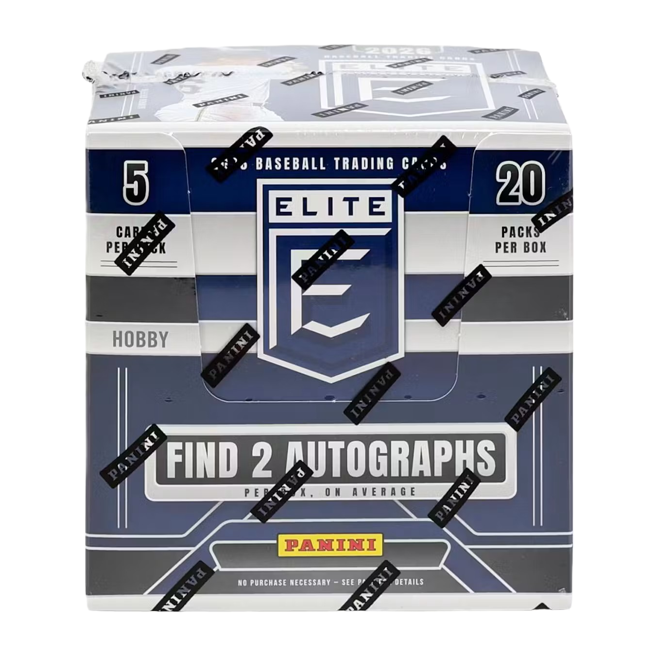 2026 Panini Donruss Elite Baseball Hobby Box