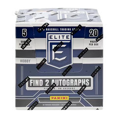 2026 Panini Donruss Elite Baseball Hobby Box-1