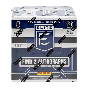 2026 Panini Donruss Elite Baseball Hobby Box