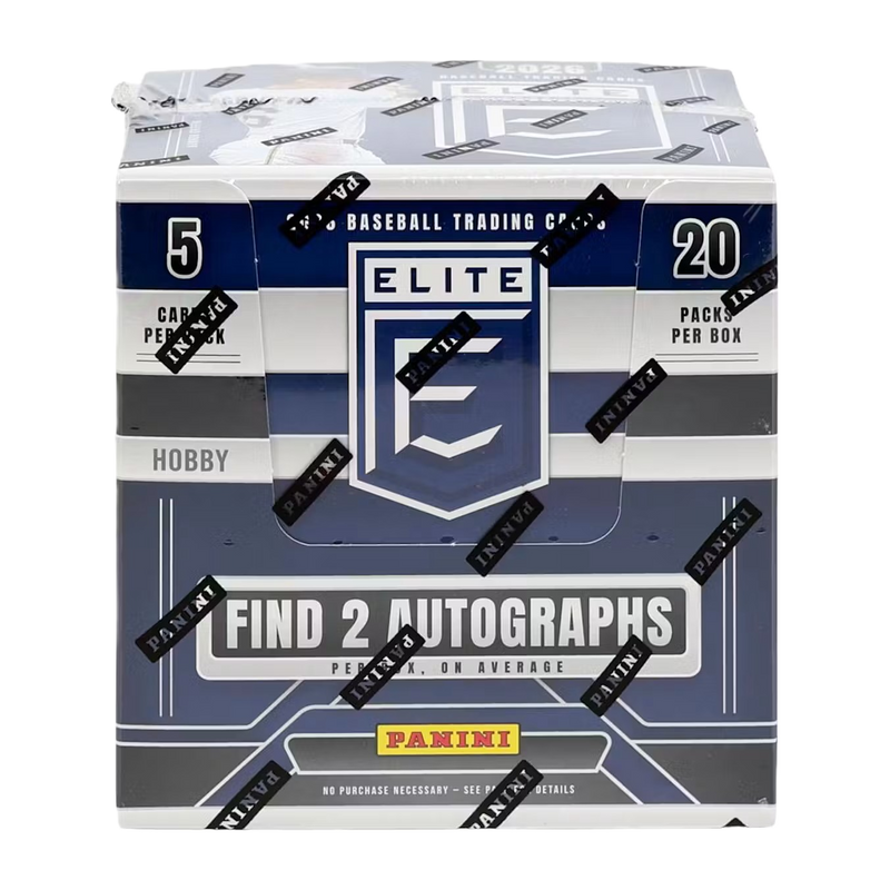 2026 Panini Donruss Elite Baseball Hobby Box-1