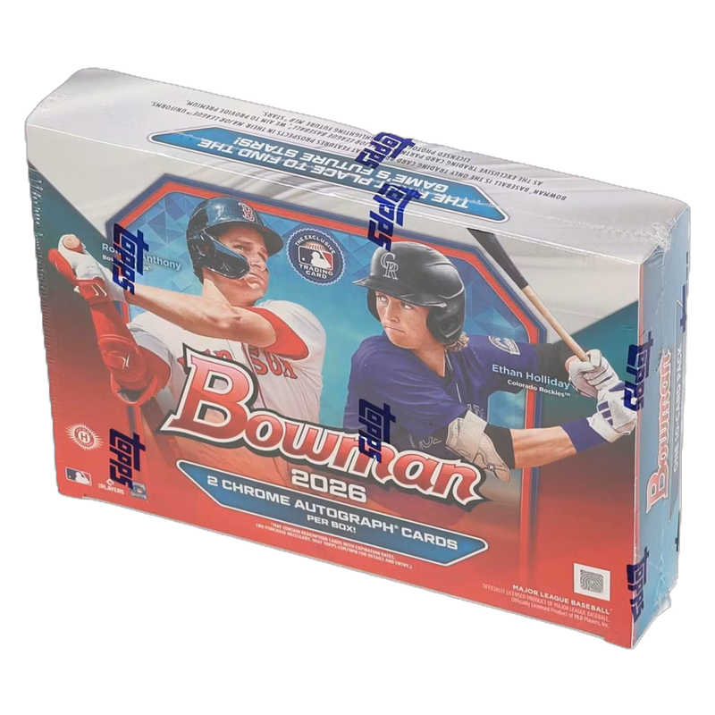 2026 Bowman Baseball Delight Box-1