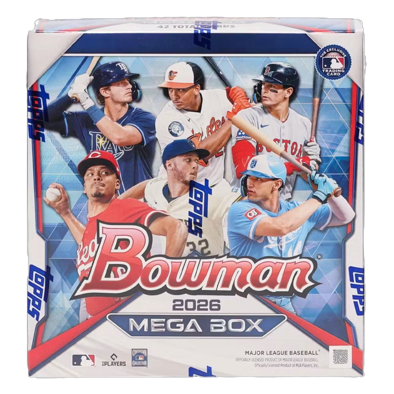 2026 Bowman Baseball Mega Box-1