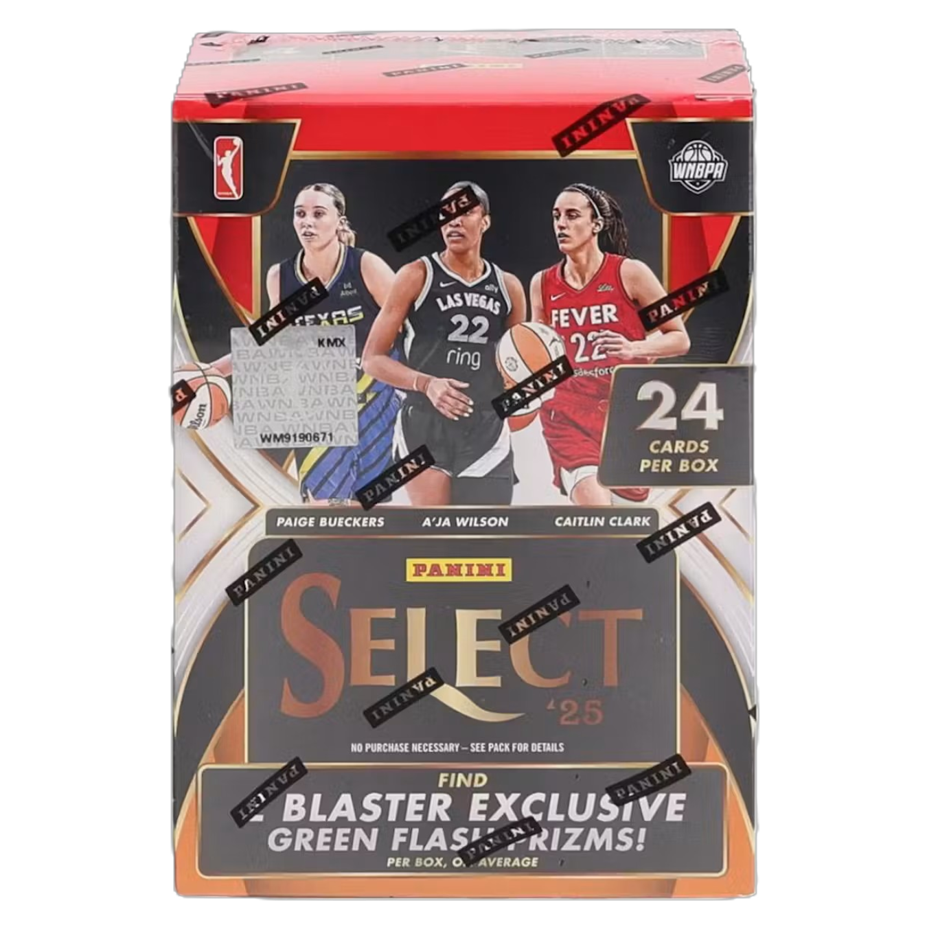2025 Panini Select WNBA Basketball Hobby Blaster
