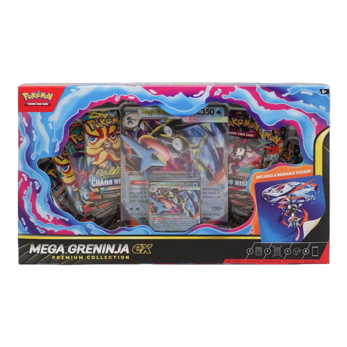 ミライグリッシュ　ボックスセット Pokemon Mega Greninja ex Premium Collection Box – CardCollector2