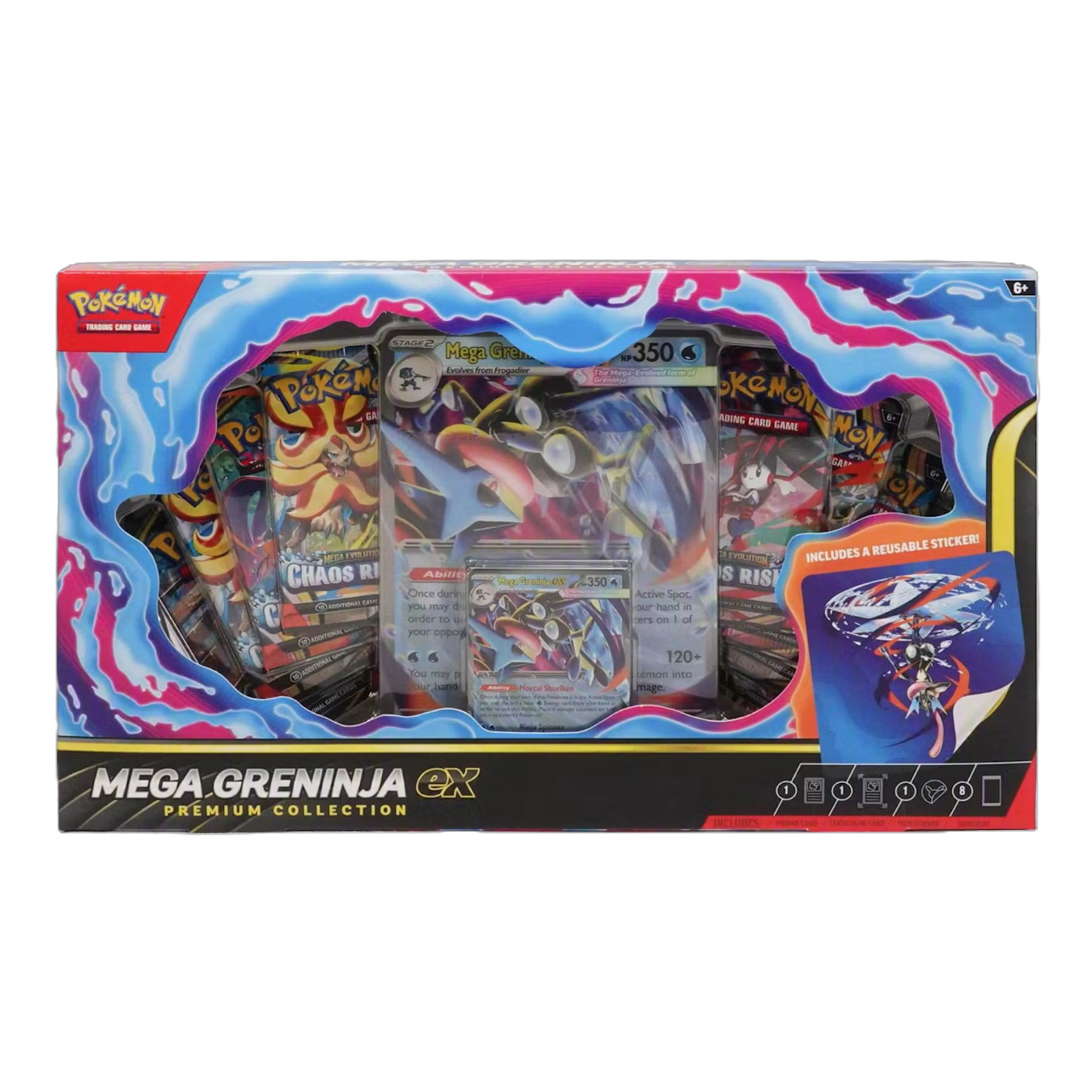 Pokemon Mega Greninja ex Premium Collection Box-1