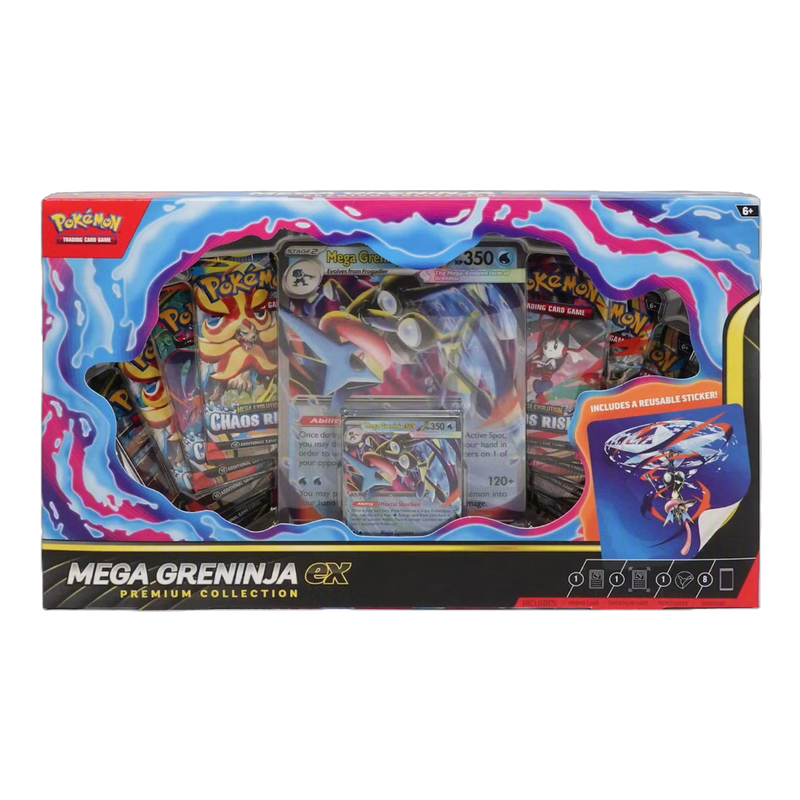 Pokemon Mega Greninja ex Premium Collection Box-1