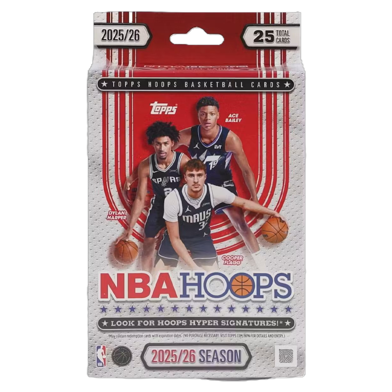 2025/26 Topps Hoops Basketball Hanger Box
