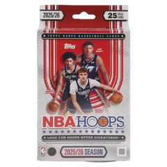 2025/26 Topps Hoops Basketball Hanger Box-1