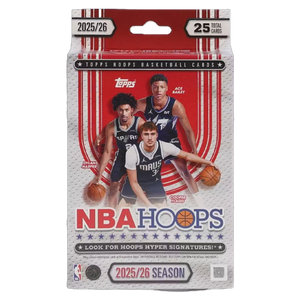 2025/26 Topps Hoops Basketball Hanger Box