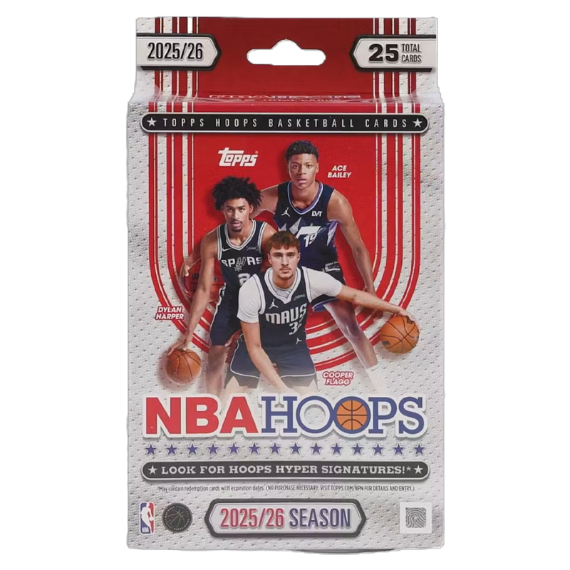 2025/26 Topps Hoops Basketball Hanger Box-1