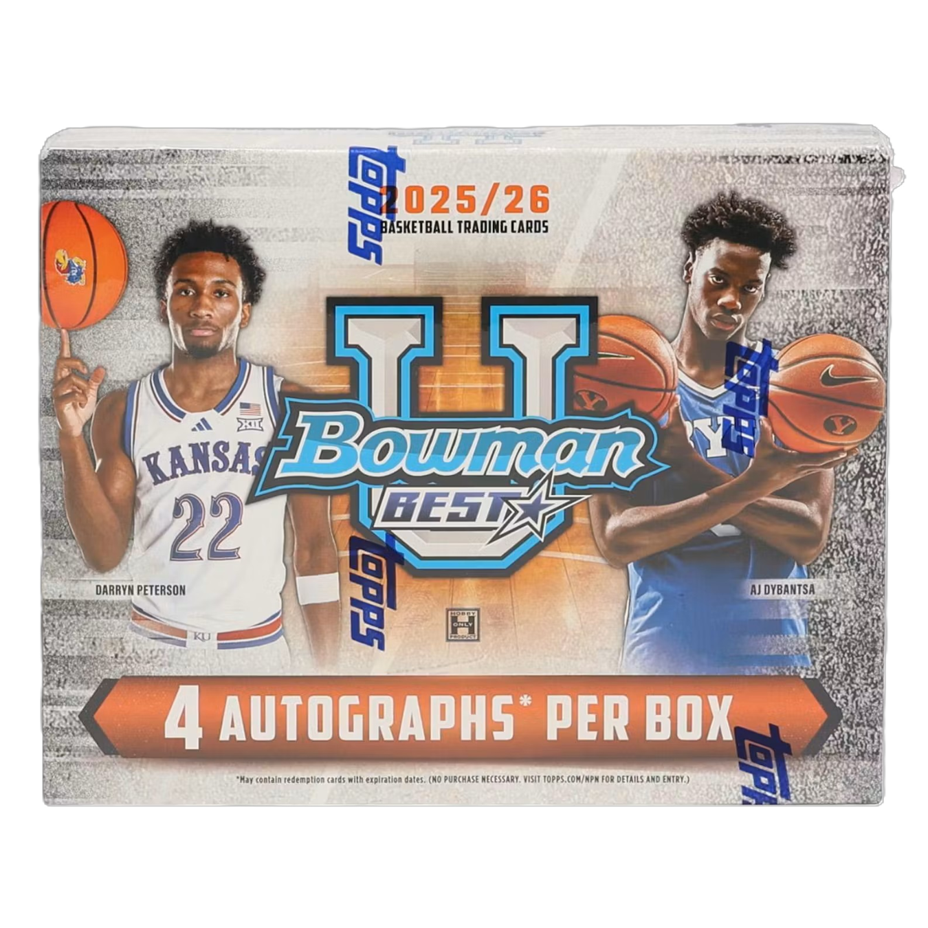 2025/26 Bowman University Best Basketball Hobby Box