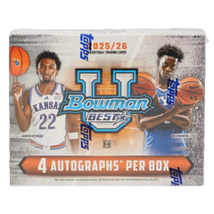 2025/26 Bowman University Best Basketball Hobby Box-1