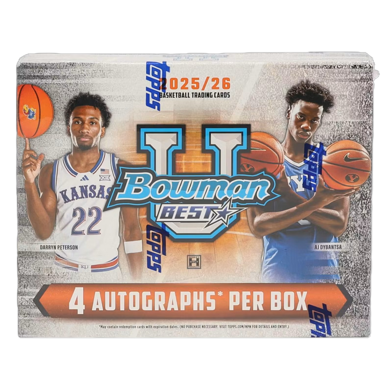 2025/26 Bowman University Best Basketball Hobby Box-1