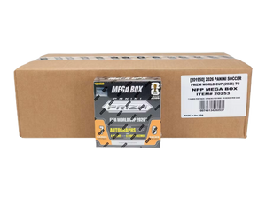 2026 Panini Prizm FIFA World Cup Soccer Mega 20-Box Case