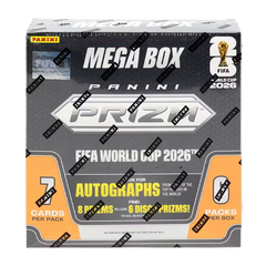 2026 Panini Prizm FIFA World Cup Soccer Mega Box-1