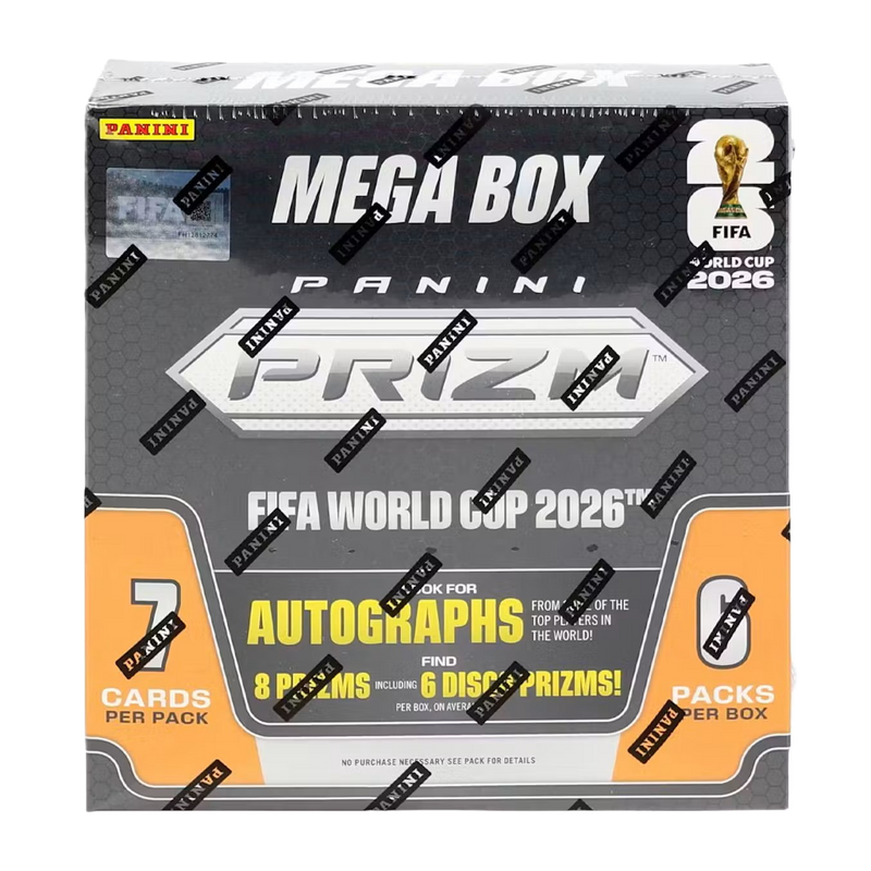 2026 Panini Prizm FIFA World Cup Soccer Mega Box-1