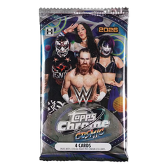 2026 Topps Cosmic Chrome WWE Wrestling Hobby Pack-1