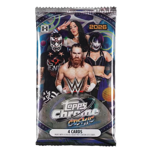 2026 Topps Cosmic Chrome WWE Wrestling Hobby Pack