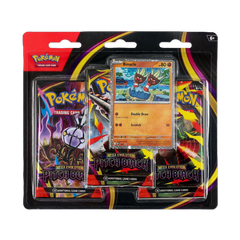 Pokemon Pitch Black 3-Pack Blister ME05-1