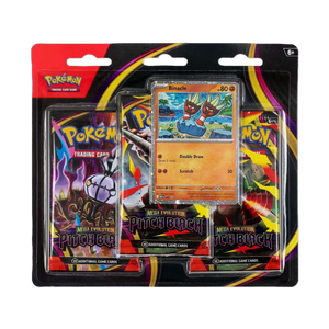 Pokemon Pitch Black 3-Pack Blister ME05