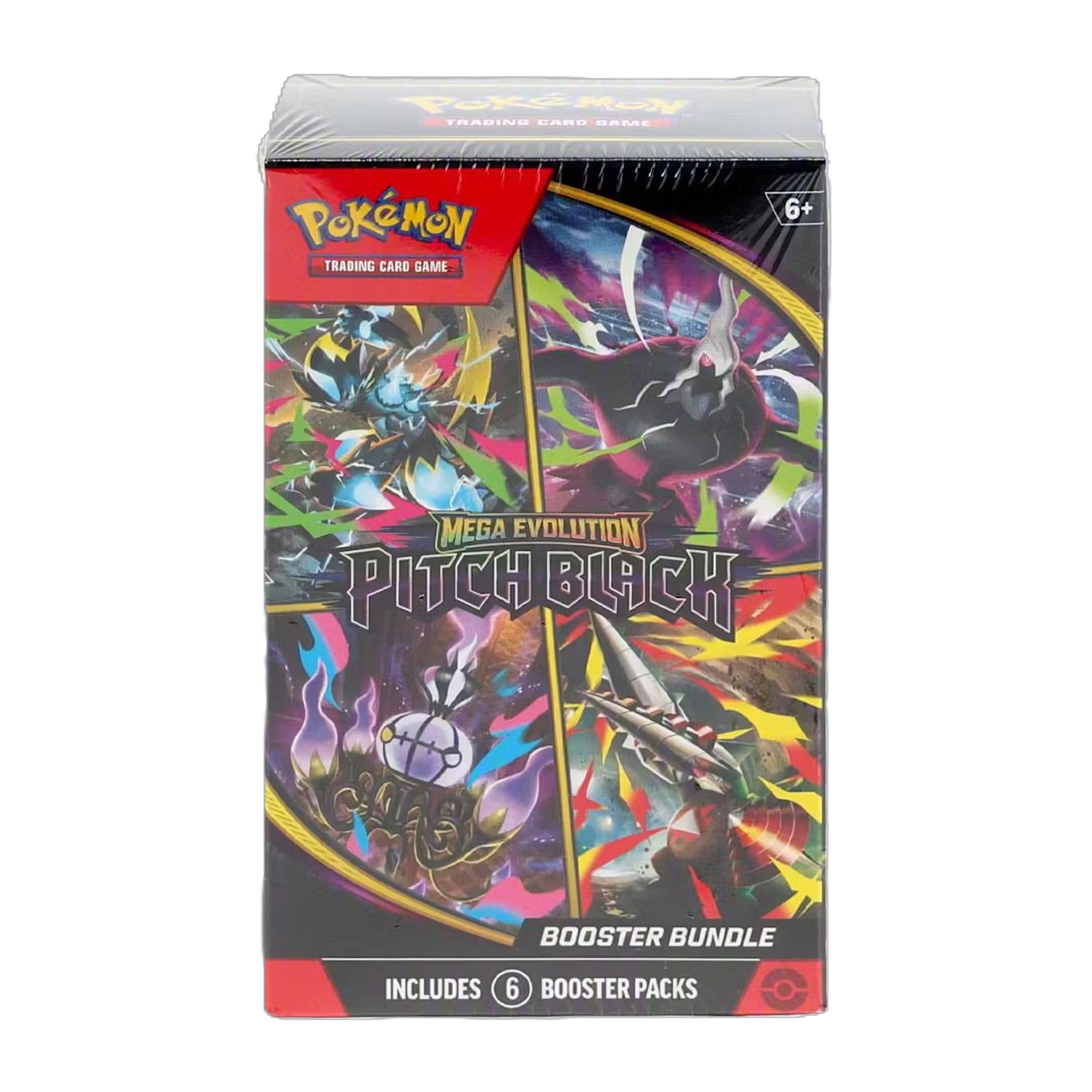 Pokemon Pitch Black Booster Bundle ME05-1