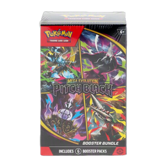 Pokemon Pitch Black Booster Bundle ME05-1