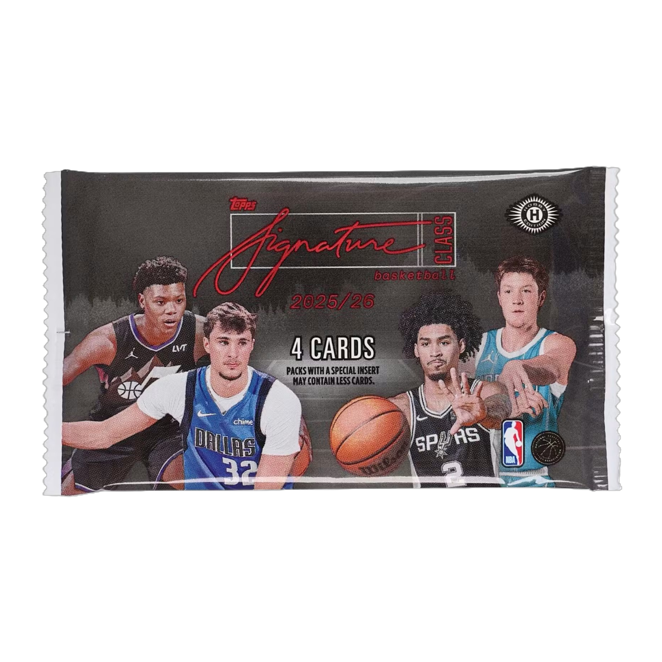 2025/26 Topps Signature Class Basketball Hobby Pack-1