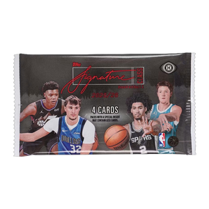 2025/26 Topps Signature Class Basketball Hobby Pack