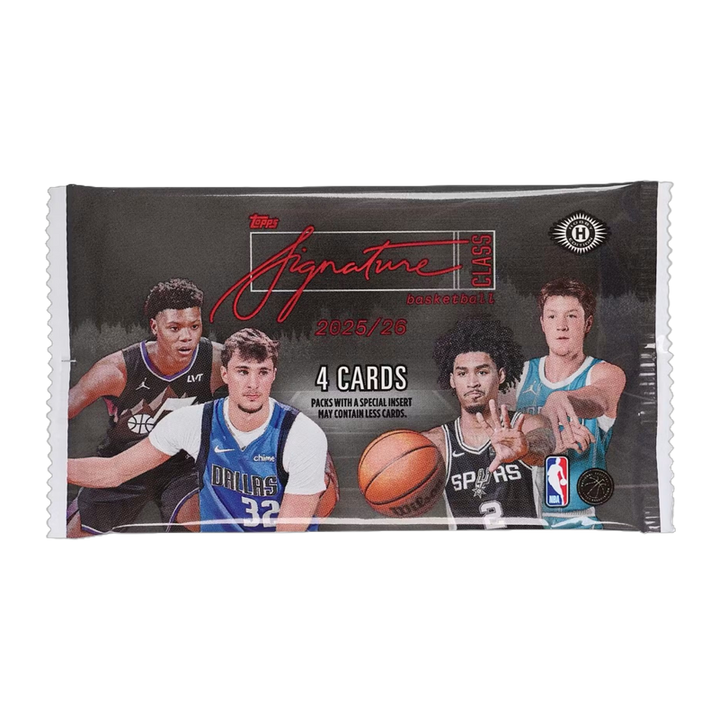 2025/26 Topps Signature Class Basketball Hobby Pack-1