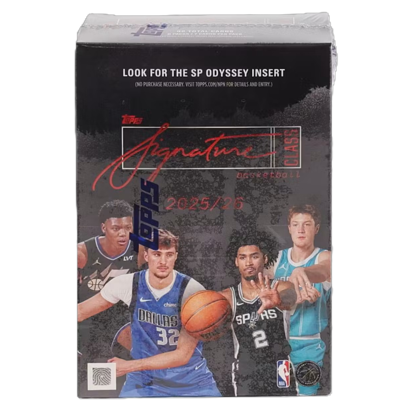 2025/26 Topps Signature Class Basketball Blaster Box