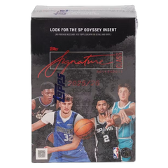 2025/26 Topps Signature Class Basketball Blaster Box-1