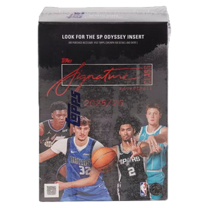 2025/26 Topps Signature Class Basketball Blaster Box