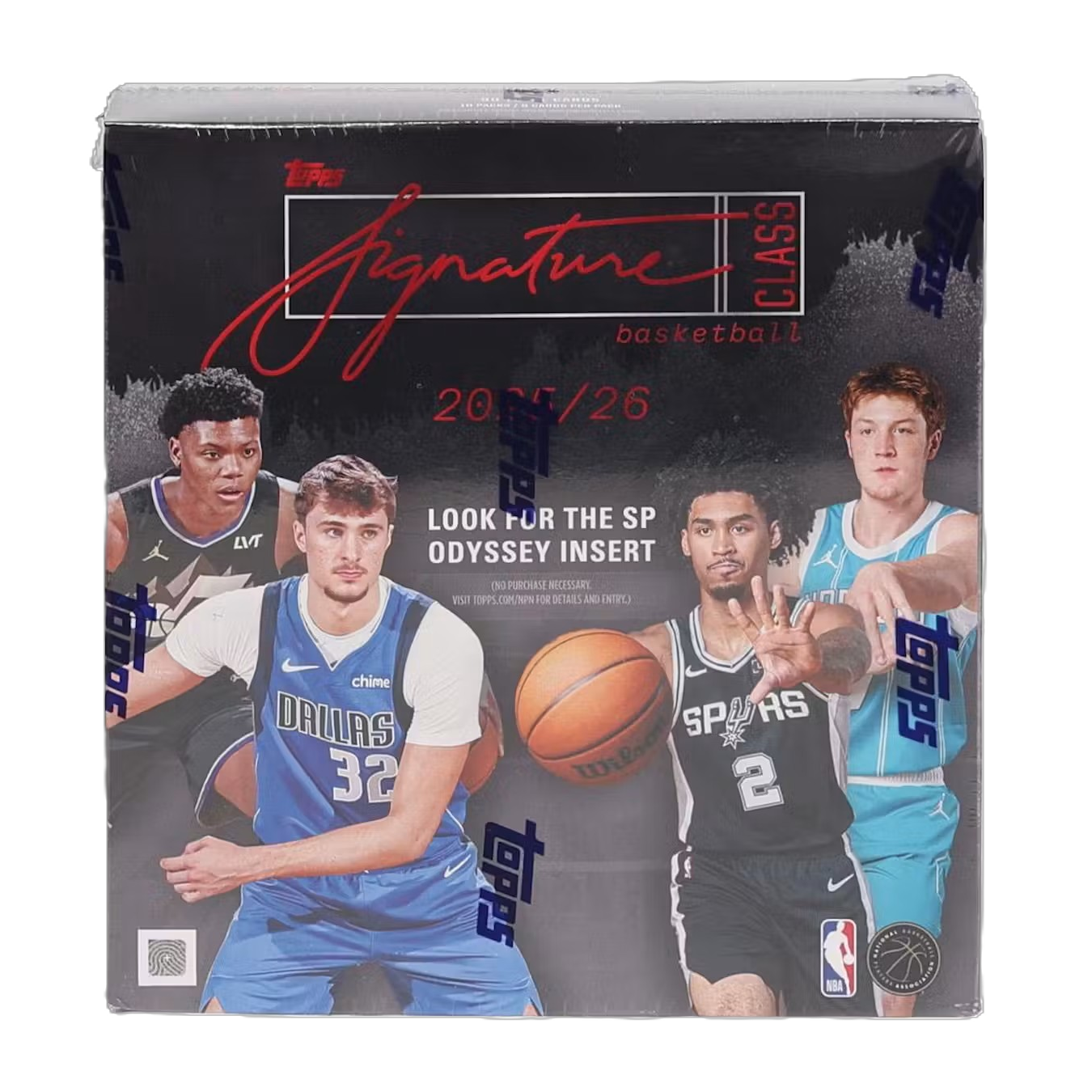2025/26 Topps Signature Class Basketball Mega Box