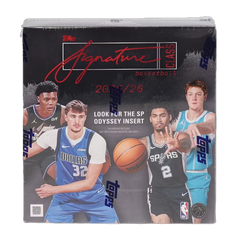 2025/26 Topps Signature Class Basketball Mega Box-1
