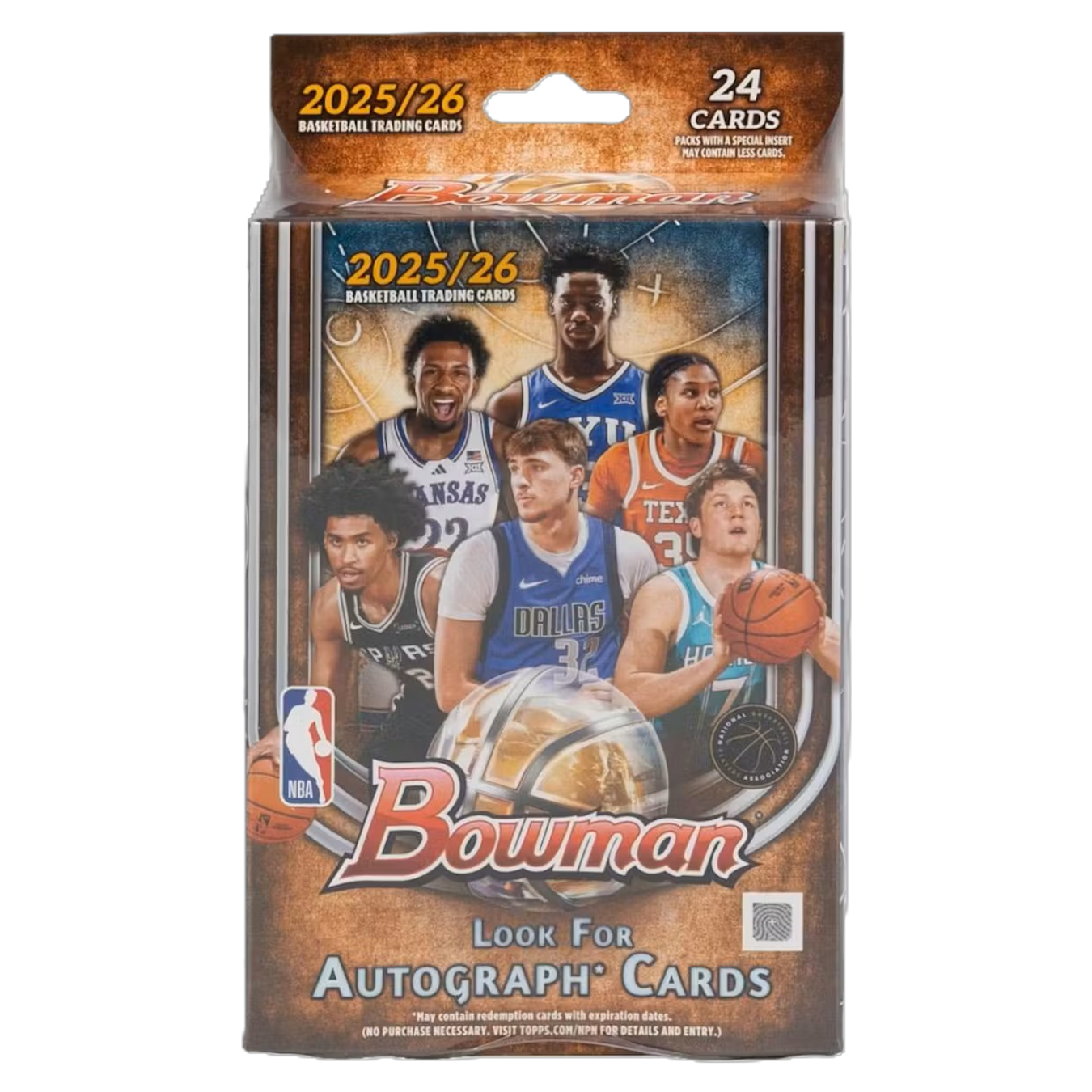 2025/26 Bowman Basketball Hanger Box